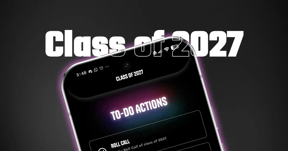 Class of 2027 featured image