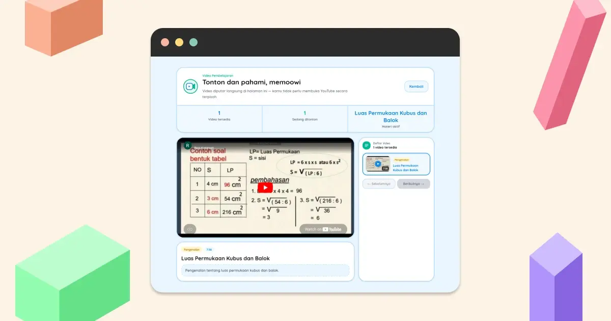 DigiKelas Video Player