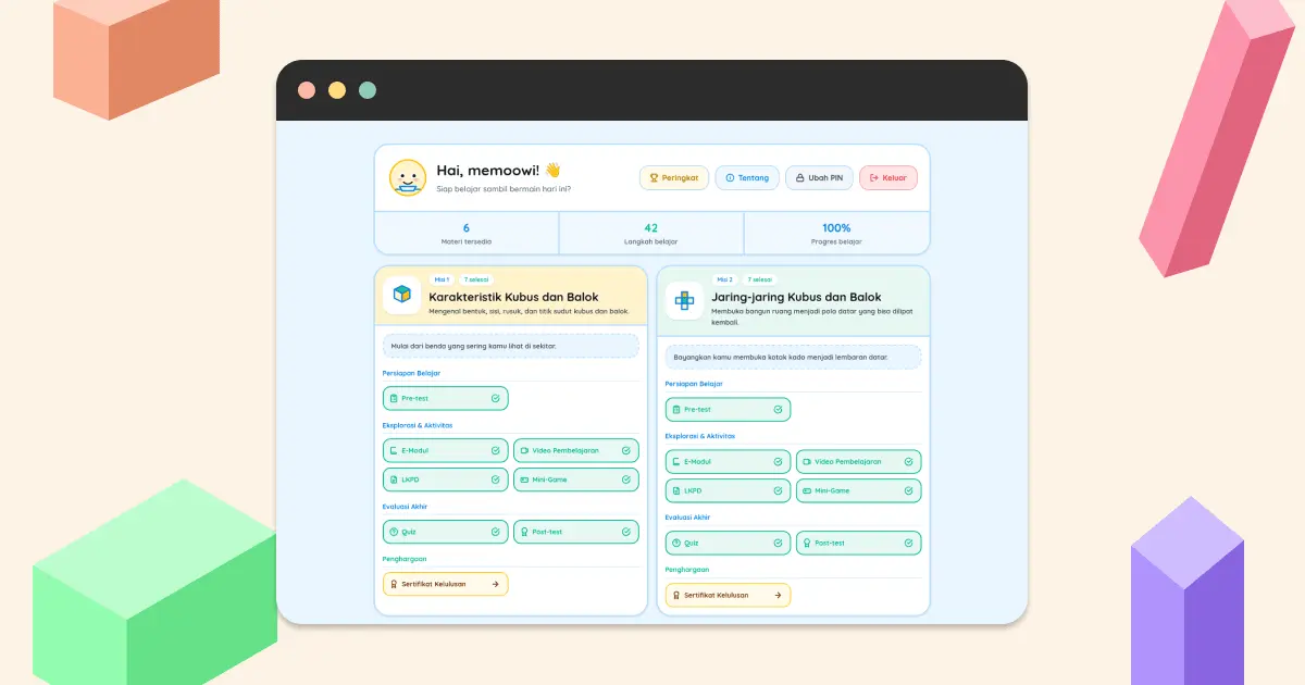 DigiKelas Dashboard